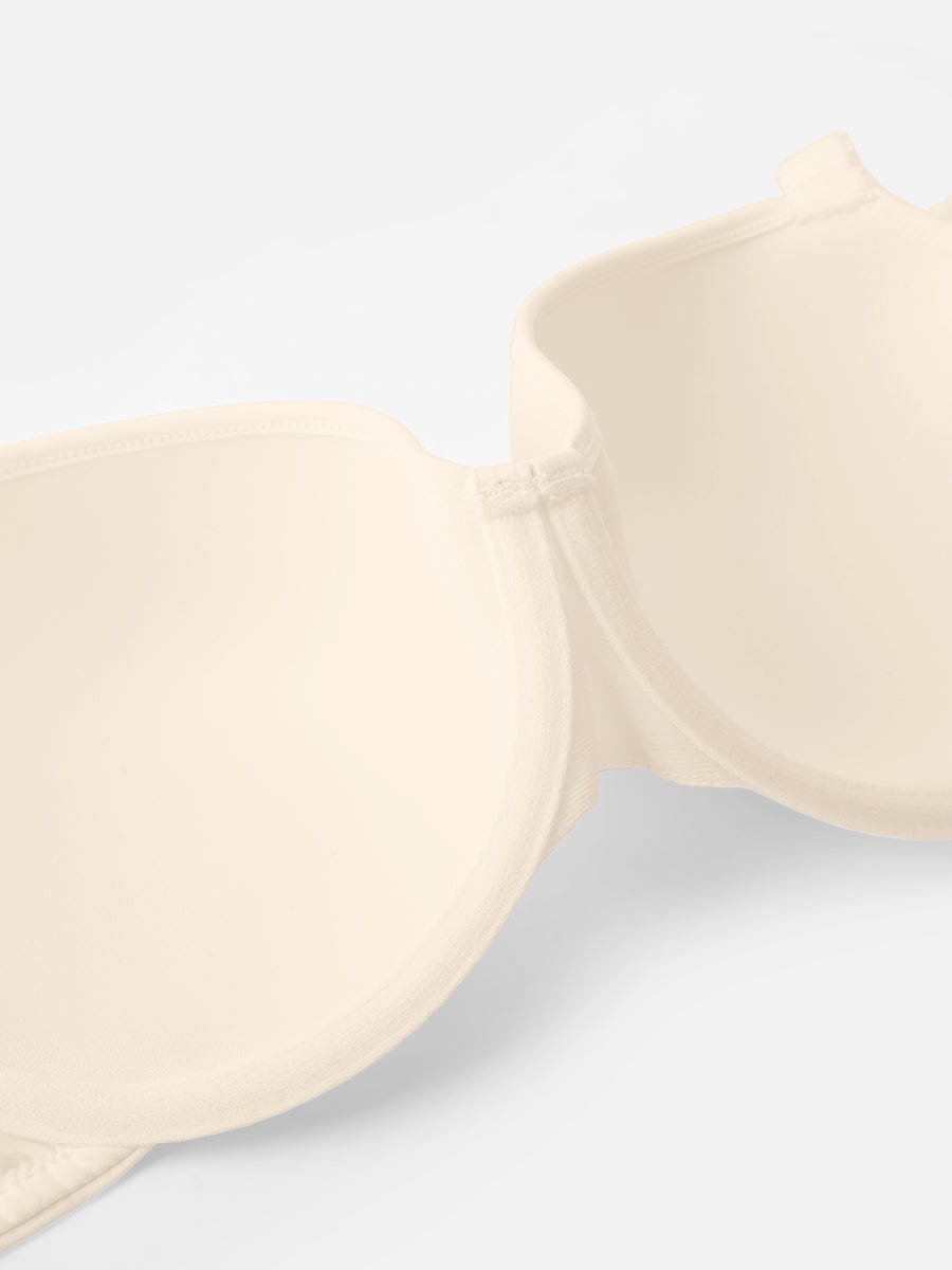 Bügel-BH mit formendem Memory-Foam-Körbchen im Demi-Stil
