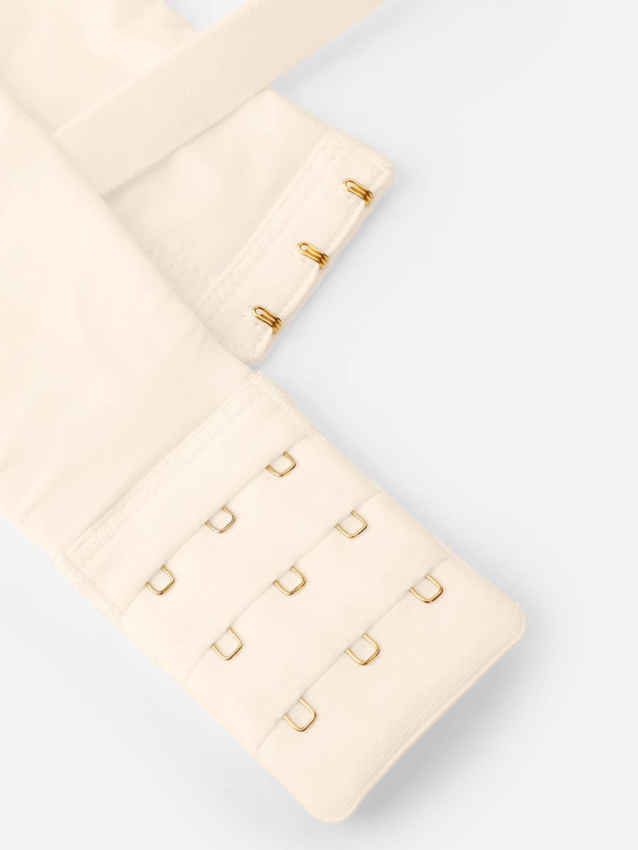 Bügel-BH mit formendem Memory-Foam-Körbchen im Demi-Stil