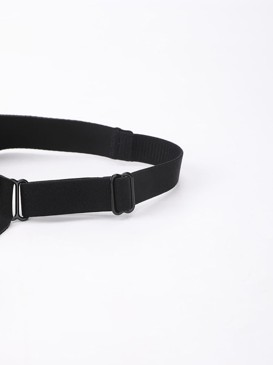 Nahtloser Wireless-BH mit Cut-Out, Jelly-Support, bequemer T-Shirt-BH für große Oberweite