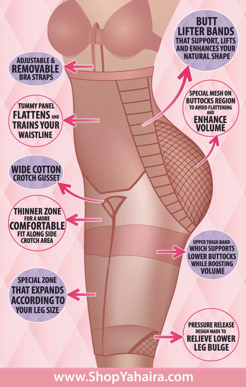 Crystal Love Amazingly Thin - Light compression Body shaper