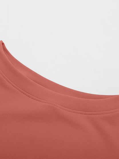 Seamless Shapewear Bodysuit Buttery Soft Tummy Control Crew Neck