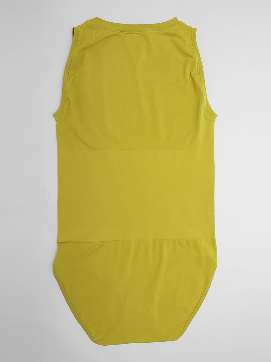 Seamless Shapewear Bodysuit Buttery Soft Tummy Control Crew Neck