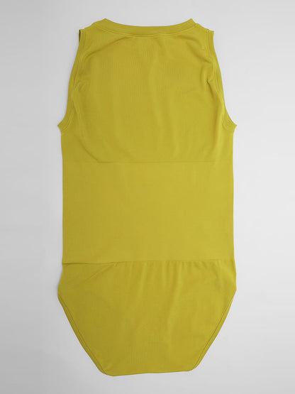 Seamless Shapewear Bodysuit Buttery Soft Tummy Control Crew Neck