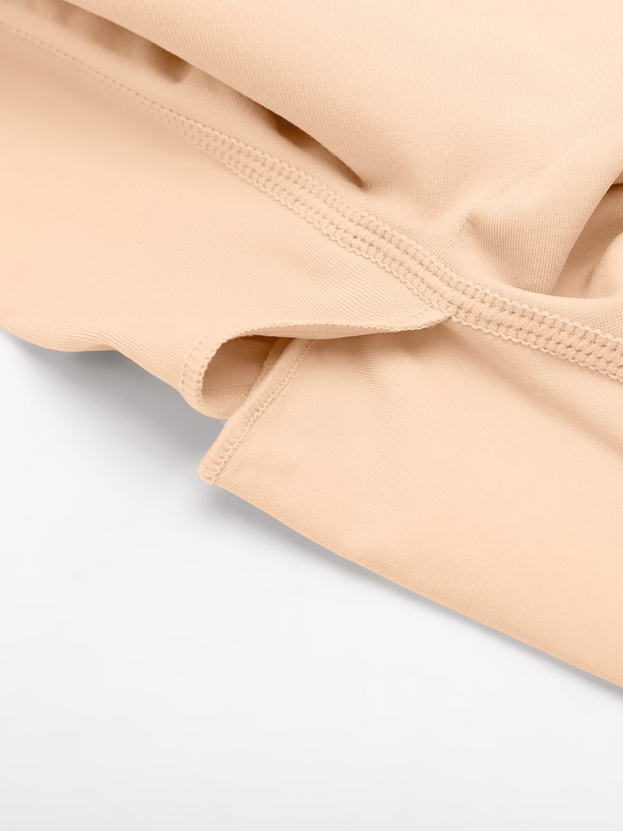 Naadloze corrigerende bodysuit met onzichtbare rits, buikcorrectie, liftend effect voor de billen en verstelbare schouderbandjes