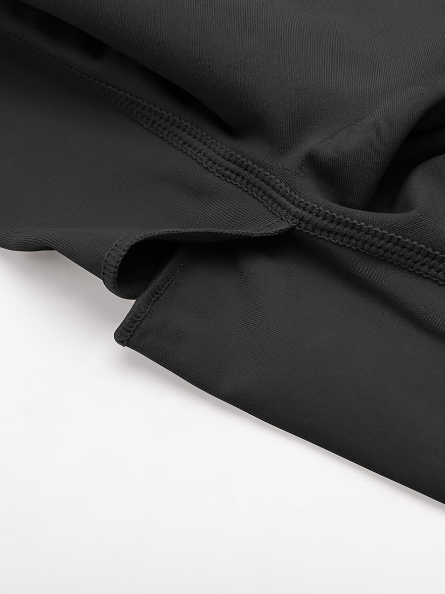 Naadloze corrigerende bodysuit met onzichtbare rits, buikcorrectie, liftend effect voor de billen en verstelbare schouderbandjes