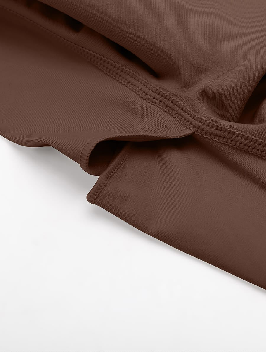 Naadloze corrigerende bodysuit met onzichtbare rits, buikcorrectie, liftend effect voor de billen en verstelbare schouderbandjes