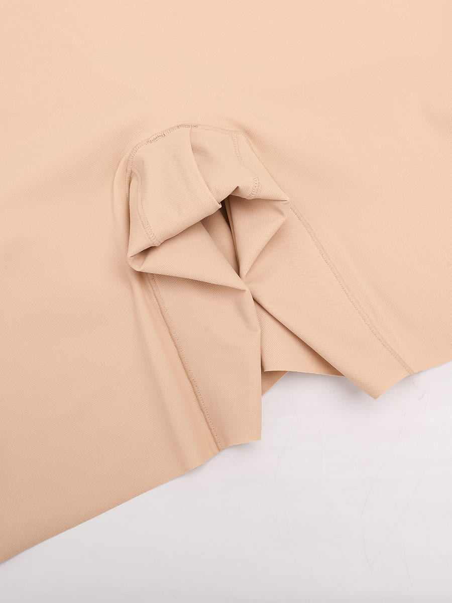 Shorty gainant invisible, contrôle du ventre, effet push-up, affinant les cuisses