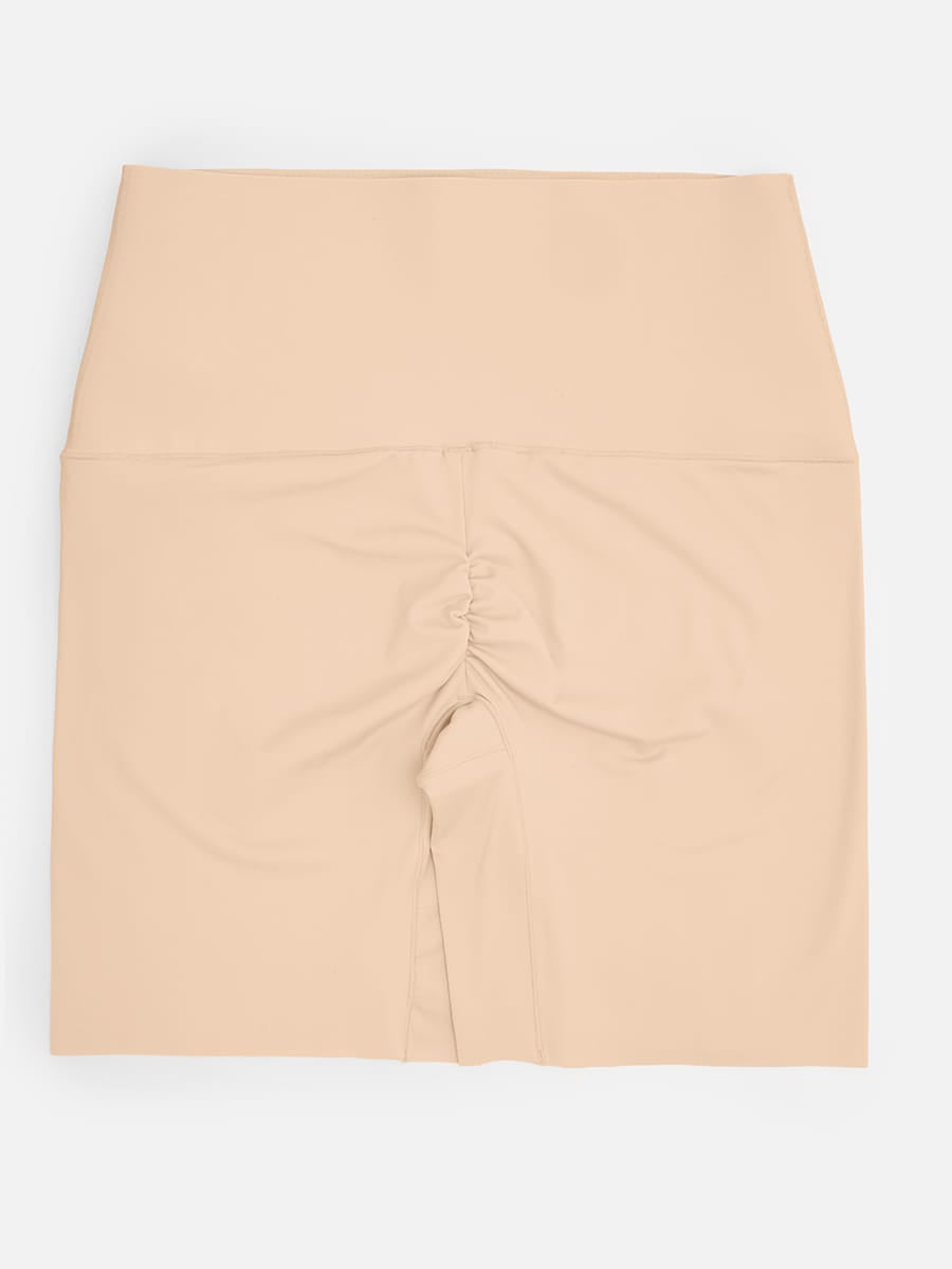 Stay-In-Place Traceless Tummy Control and Butt Lift Shaping Shorts