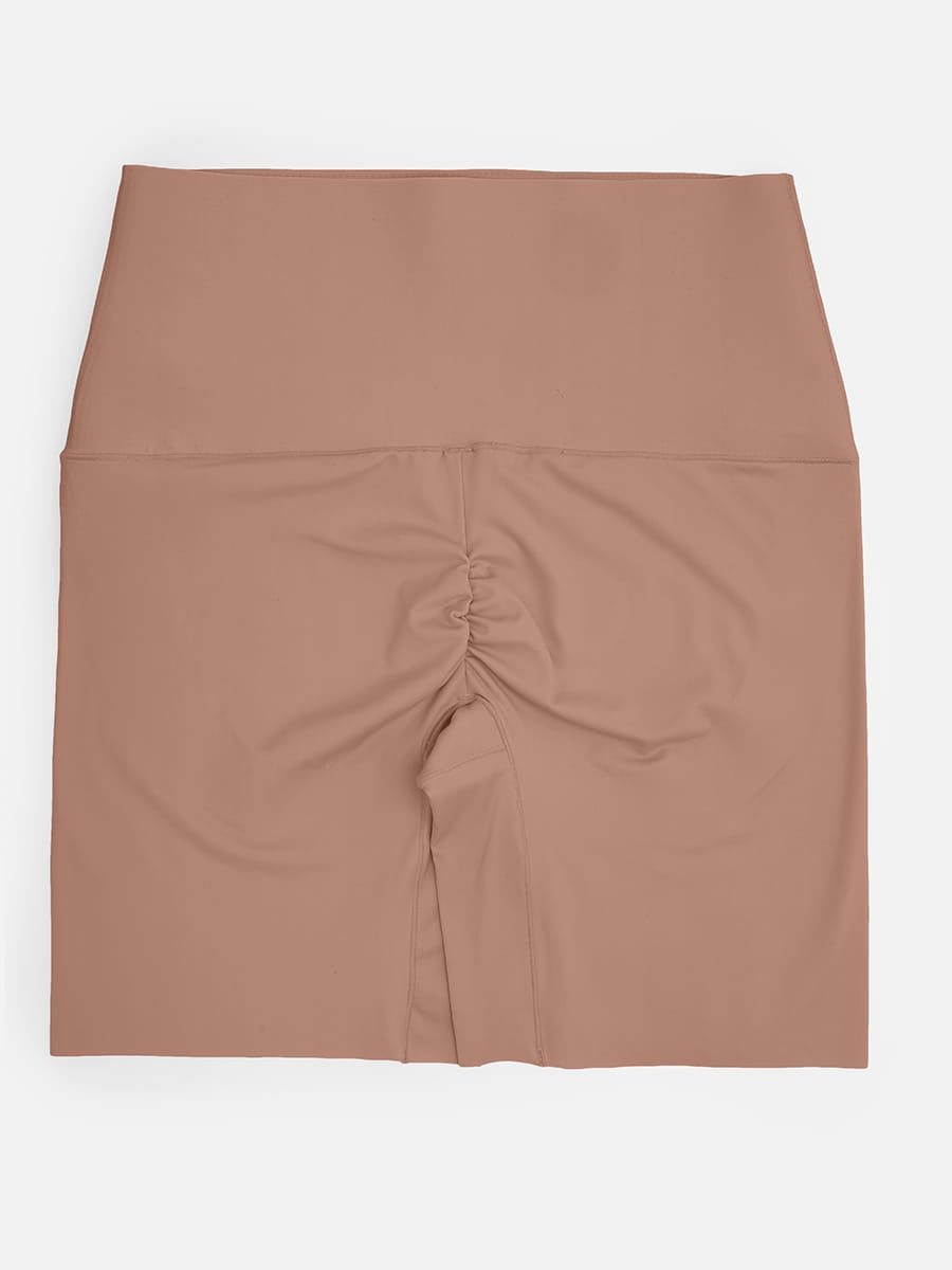 Stay-In-Place Traceless Tummy Control and Butt Lift Shaping Shorts