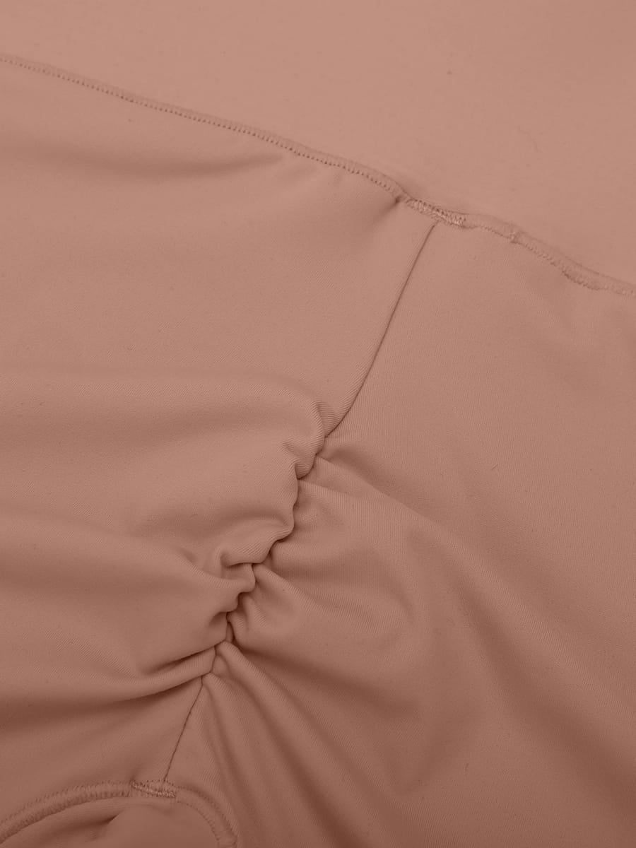 Stay-In-Place Traceless Tummy Control and Butt Lift Shaping Shorts