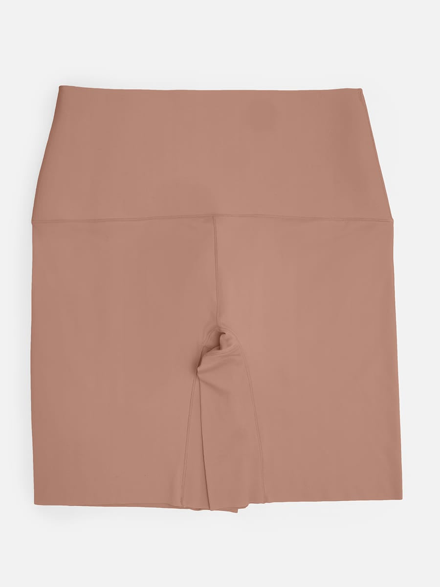 Stay-In-Place Traceless Tummy Control and Butt Lift Shaping Shorts